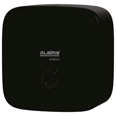 Диспенсер для полотенец LAIMA PROFESSIONAL PREMIUM BLACK (Система H3), V-сложения, черный, ABS-пластик, 609523 (арт. 609523)