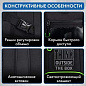 Рюкзак BRAUBERG CONTENT универсальный, 3 отделения, светоотражающий принт, "Think", 47х33х18 см, 270764 (арт. 270764)