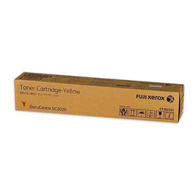 Картридж лазерный XEROX (006R01696) DocuCentre SC2020, оригинальный, желтый, ресурс 3000 стр. (арт. 362328)
