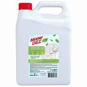 Ополаскиватель для посудомоечных машин 5 л MISTER DEZ PROFESSIONAL (арт. 609277)