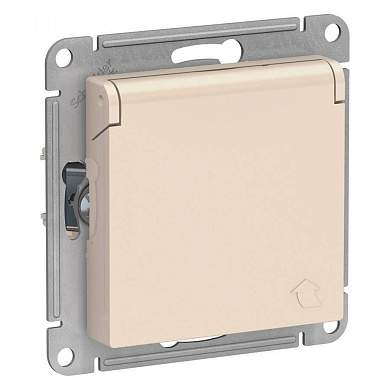 Schneider AtlasDesign мех. роз. СУ 1 мест. беж. (пласт. осн., земля, шторки, крышка) ATN000246 (арт. 662400)