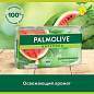 Мыло туалетное 90 г, PALMOLIVE НАТУРЭЛЬ "Летний арбуз", освежающее, 32940, 8693495032940 (арт. 609049)