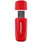 Флеш-диск 16 GB SMARTBUY Scout USB 2.0, красный, SB016GB2SCR (арт. 513764)