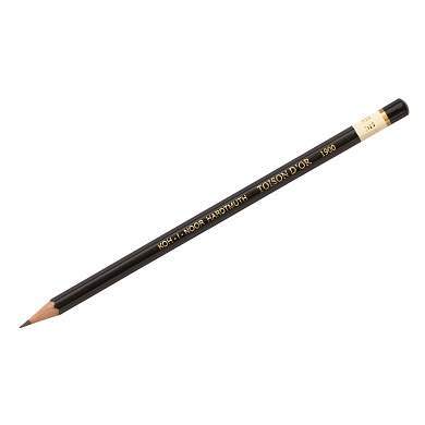 Карандаш ч/г Koh-I-Noor "Toison D`or 1900" 5B, заточен. (арт. 330090)