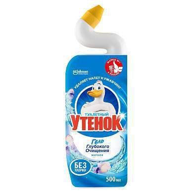 Средство для туалета Туалетный утенок "Морской", 5в1, 500мл (арт. 275362)