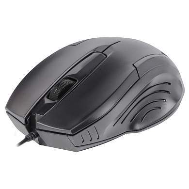 Мышь Smartbuy ONE 210-K, USB, черный, 3btn+Roll (арт. 365517)