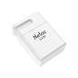 Флеш-диск 16 GB NETAC U116, USB 2.0, белый, NT03U116N-016G-20WH (арт. 513692)
