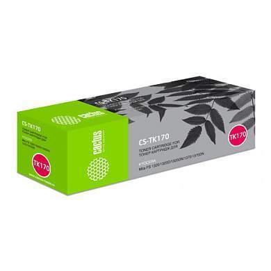 Тонер-картридж CACTUS (CS-TK170) для KYOCERA FS-1320D/DN/P2135D/DN, ресурс 7200 стр (арт. 320774)