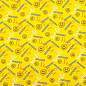 Бумага упаковочная подарочная мелованная "Funny Notes", 70x100 см, 10 дизайнов ассорти, ЗОЛОТАЯ СКАЗКА, 591919 (арт. 591919)