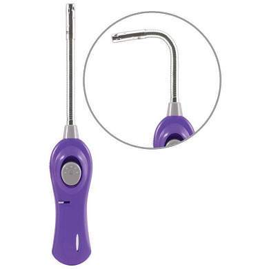 Зажигалка газовая ECOS GLF-002V, фиолетовая 157798 (арт. 735413)