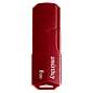 Память Smart Buy "Clue" 8GB, USB 2.0 Flash Drive, бордовый (арт. 376292)