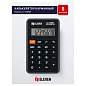 Калькулятор карманный Eleven LC-310NR, 8 разрядов, питание от батарейки, 69*114*14мм, черный (арт. 339230)