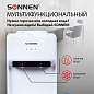 Кулер для воды SONNEN FE-02, напольный, НАГРЕВ/ОХЛАЖДЕНИЕ ЭЛЕКТРОННОЕ, 2 крана, белый, 454996 (арт. 454996)