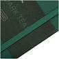Записная книжка А5 96л. ЛАЙТ, кожзам, Greenwich Line "Classic. Dark teal", с резинкой, блок без линовки (арт. 358029)