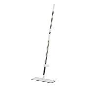 Швабра c отжимом, плоская, OfficeClean Professional, мет. ручка 120 см., две насадки из микрофибры (арт. 374083)