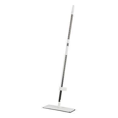 Швабра c отжимом, плоская, OfficeClean Professional, мет. ручка 120 см., две насадки из микрофибры (арт. 374083)