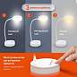 Настольная лампа светильник портативная, LED, 3 Вт, белый, DASWERK, 237990 (арт. 237990)