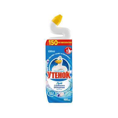 Средство для уборки туалета 900 мл ТУАЛЕТНЫЙ УТЕНОК "Морской", 696893 (арт. 605506)