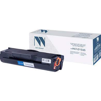 Картридж лазерный NV PRINT (NV-MLT-D104S) для SAMSUNG ML-1660/1665/1667, ресурс 1500 стр. (арт. 361747)