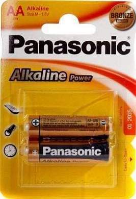 Элемент питания Panasonic Alkaline Power LR6/316 BL2 (арт. 220219)
