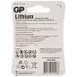 Батарейка GP Lithium CR123AE, литиевая 1 шт., блистер, 3В, CR123AE-2CR1 (арт. 456688)