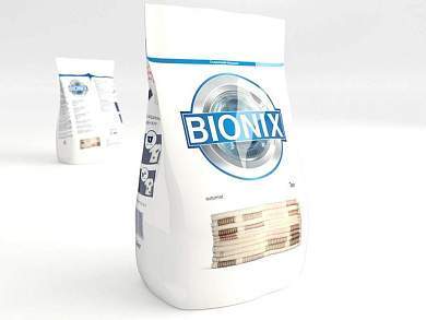 Стиральный порошок автомат 3 кг BIONIX п/э пакет (арт. 837123)