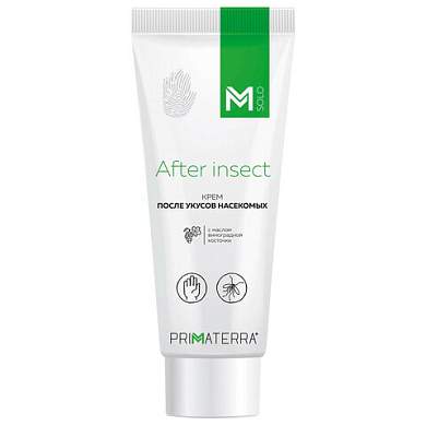 Крем-бальзам для кожи защитный 100 мл, M SOLO AFTER INSECT, после укусов кровососущих насекомых, 6436 (арт. 703853)