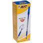 Ручка шариковая Bic "Round Stic Exact" синяя, 0,7мм, грип (арт. 199941)