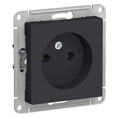 Schneider AtlasDesign мех. роз. СУ 1 мест. карбон (пласт. осн.) ATN001041 (арт. 662739)