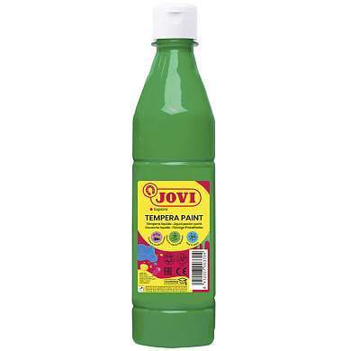 Гуашь JOVI, с повышенным содержанием пигмента, зеленая, 500мл (арт. 342816)