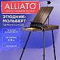 Этюдник-мольберт облегченный, холст до 82 см, коричневый, ALLIATO (АЛЛИАТО), 192756 (арт. 192756)