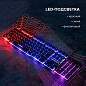 Клавиатура проводная SONNEN KB-7010, USB, 104 клавиши, LED-подсветка, черная, 512653 (арт. 512653)