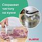 Пленка пищевая ПЭ 450 мм х 200 м, гарантированная длина, 6 мкм, вес 0,49 кг +- 5%, LAIMA, 605040 (арт. 605040)