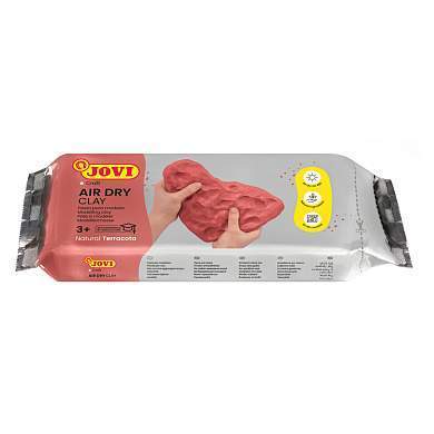 Паста для моделирования JOVI, отвердевающая, терракотовый, 1кг, вакуумный пакет (арт. 244299)