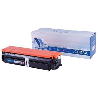 Картридж лазерный NV PRINT (NV-CF413A) для HP M377dw/M452nw/M477fdn/M477fdw, пурпурный, ресурс 2300 страниц (арт. 363422)