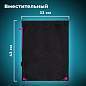 Мешок для обуви BRAUBERG плотный, карман на молнии, подкладка, 43х33 см, Neon Pink, 272428 (арт. 272428)