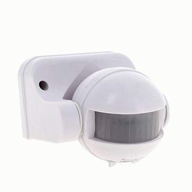 EKF ИК датчик движения MS-39 (ДД) настенный 1200Вт, 180гр., до 12м, IP44  dd-ms-39 (арт. 457806)