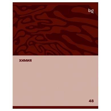 Тетрадь предметная 48л. BG "Single colour" - Химия, эконом (арт. 374798)