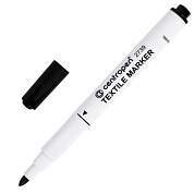 Маркер для ткани ЧЕРНЫЙ CENTROPEN "Textile Marker", круглый наконечник, 1,8 мм, 2739, 5 2739 9212 (арт. 151102)