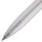 Ручка шариковая масляная BRAUBERG "Olive Pen", СИНЯЯ, корпус прозрачный, 0,7 мм, линия 0,35 мм, 141476 (арт. 141476)