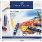 Пастель масляная Faber-Castell "Oil Pastels", 24 цвета, картон. упаковка (арт. 285955)