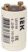 IEK Стартер  LS151M 4...22Вт., 110-130В LLD151-LS-22 (арт. 515999)