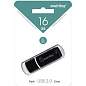 Память Smart Buy "Crown" 16GB, USB 2.0 Flash Drive, черный (арт. 218760)