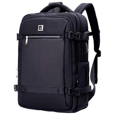 Рюкзак BRAUBERG FUNCTIONAL с отделением для ноутбука, 2 отделения, USB-порт, Solid, 46х31х15 см, 272575 (арт. 272575)