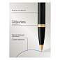 Ручка шариковая Parker "IM Black GT" синяя, 1,0мм, кнопочн., подарочная упаковка (арт. 246608)