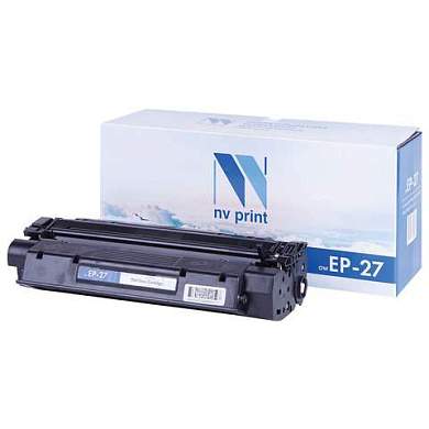 Картридж лазерный NV PRINT (NV-EP27) для CANON LBP-3200/MF3228/3240/5730, ресурс 2500 стр. (арт. 361195)