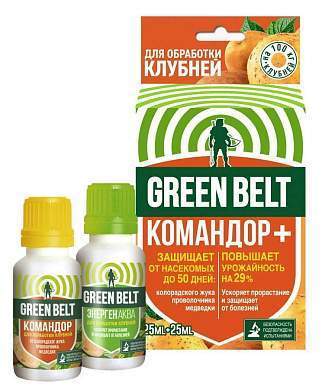 Командор+ при посадке картофеля (от колор. жука/проволочника/медведки) 25мл -2шт, фл 01-917 (арт. 501834)