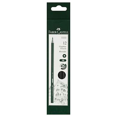 Карандаш ч/г Faber-Castell "1111" HB, заточен. (арт. 286147)