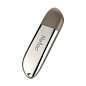 Флеш-диск 16 GB NETAC U352, USB 2.0, металлический корпус, серебристый, NT03U352N-016G-20PN (арт. 513695)