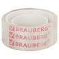 Клейкие ленты 19 мм х 10 м канцелярские BRAUBERG, комплект 12 шт., прозрачные, 223124 (арт. 223124)